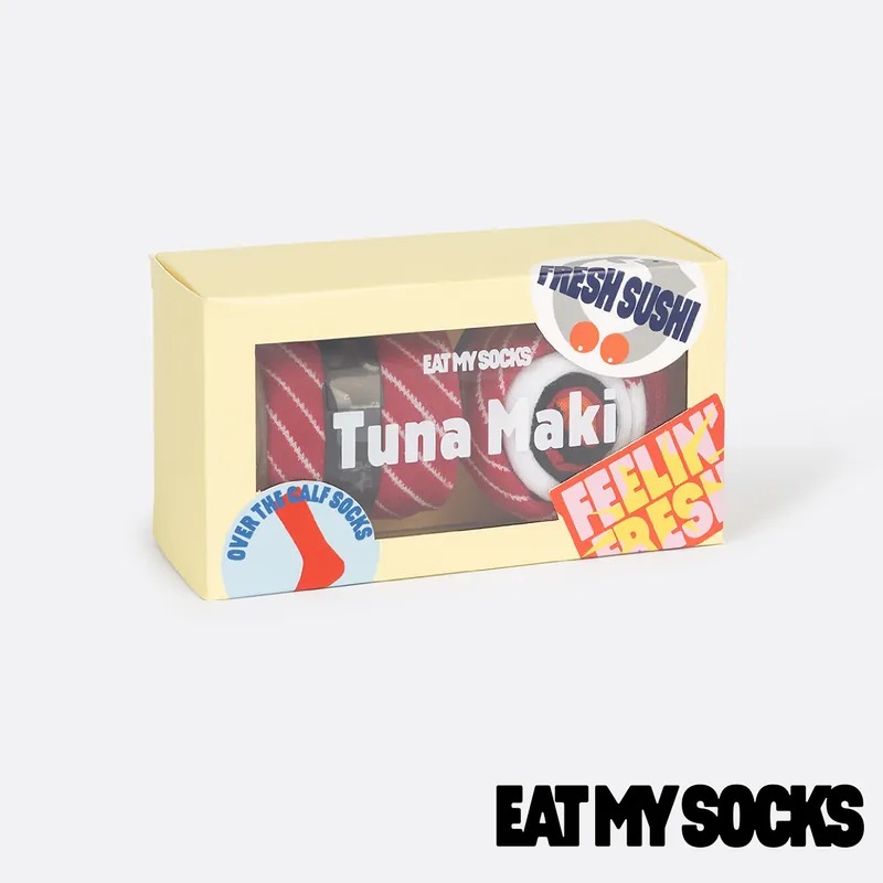 EAT MY SOCKS｜襪子｜日式系列｜鮪魚卷◉70D036